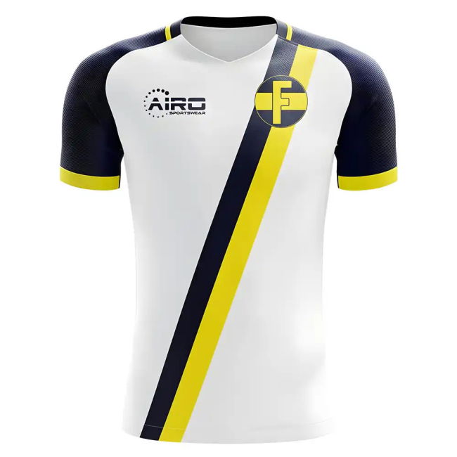 2025-2026 Fenerbahce Away Concept Football Shirt - Kids
