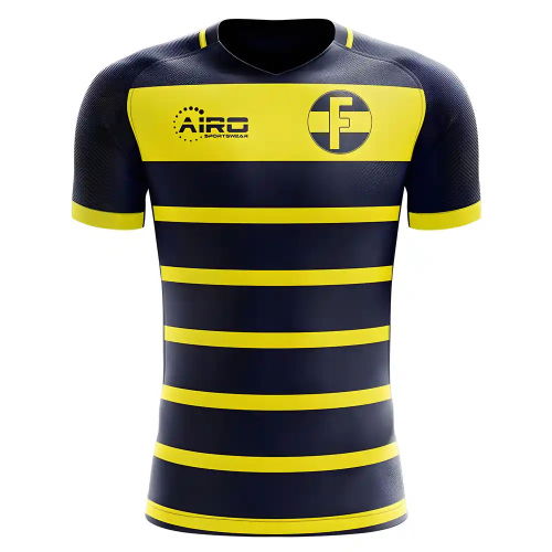 2025-2026 Fenerbahce Third Concept Football Shirt
