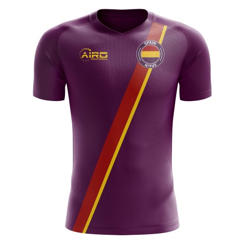 2025-2026 Spanish Republic Third Concept Football Shirt