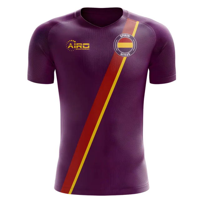 2025-2026 Spanish Republic Third Concept Football Shirt - Kids