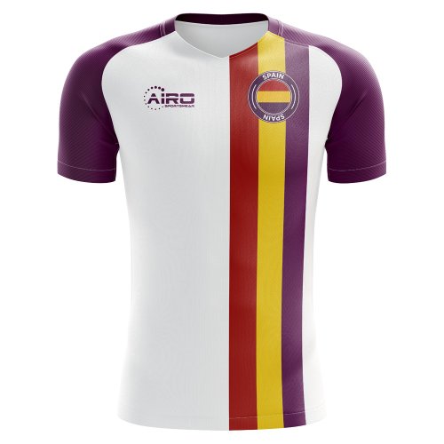 2025-2026 Spanish Republic Away Concept Football Shirt