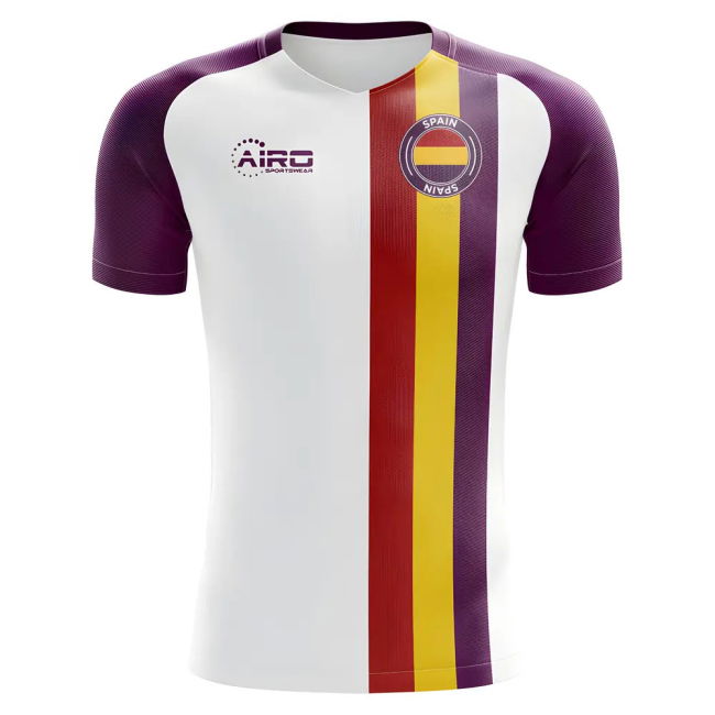 2025-2026 Spanish Republic Away Concept Football Shirt