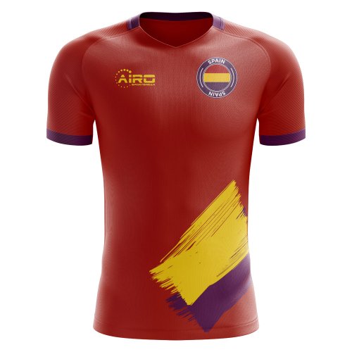 2025-2026 Spanish Republic Home Concept Football Shirt