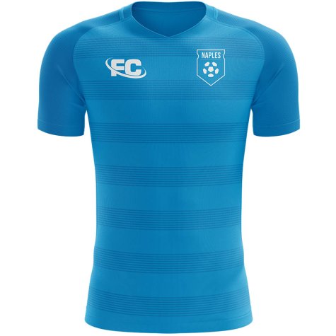 2023-2024 Naples Concept Training Shirt (Blue) - Little Boys