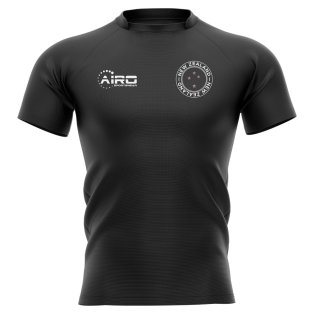 2023-2024 New Zealand All Blacks Home Concept Rugby Shirt - Kids