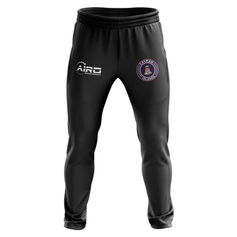 Cayman Islands Concept Football Training Pants (Black)