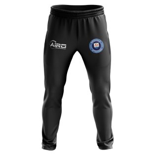 Anguilla Concept Football Training Pants (Black)