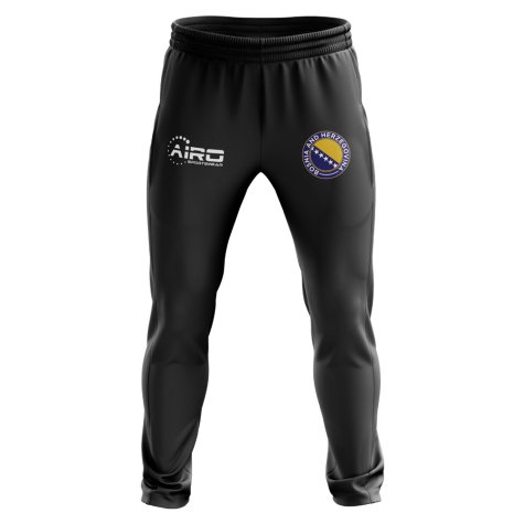 Bosnia and Herzegovina Concept Football Training Pants (Black)