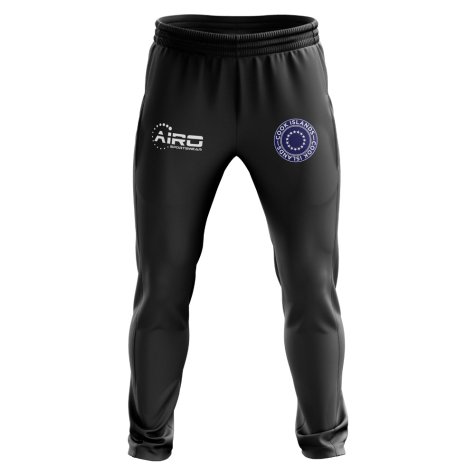 Cook Islands Concept Football Training Pants (Black)