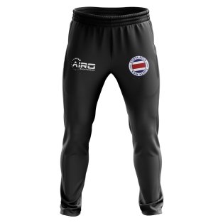 Costa Rica Concept Football Training Pants (Black)