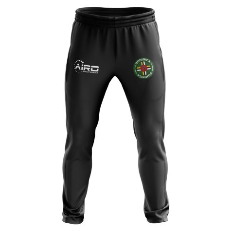 Dominica Concept Football Training Pants (Black)