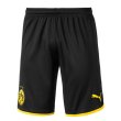 2019-2020 Borussia Dortmund Home Puma Shorts (Black) - Kids