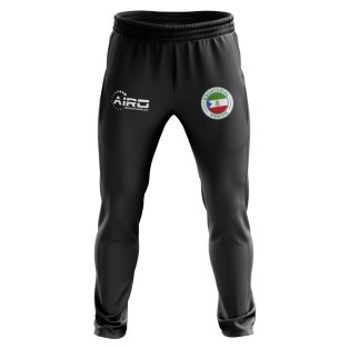 Equatorial Guinea Concept Football Training Pants (Black)