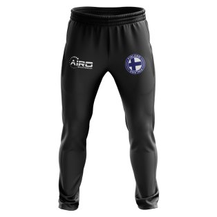 Finland Concept Football Training Pants (Black)
