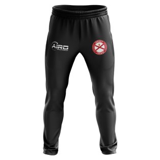 Jersey Concept Football Training Pants (Black)