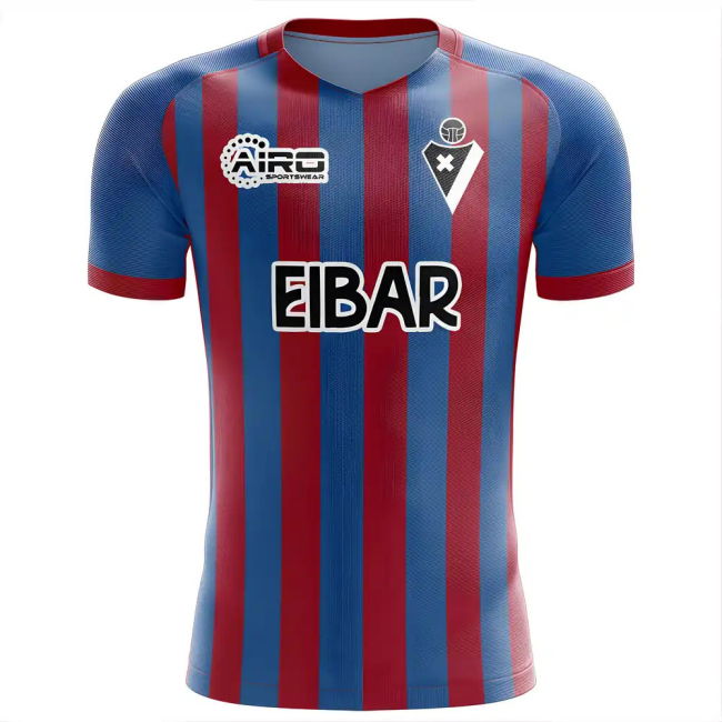 2025-2026 Eibar Home Concept Football Shirt