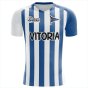2022-2023 Deportivo Alaves Home Concept Football Shirt