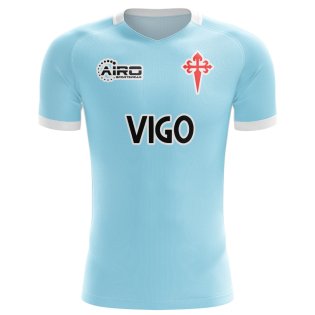 2020-2021 Celta Vigo Home Concept Football Shirt