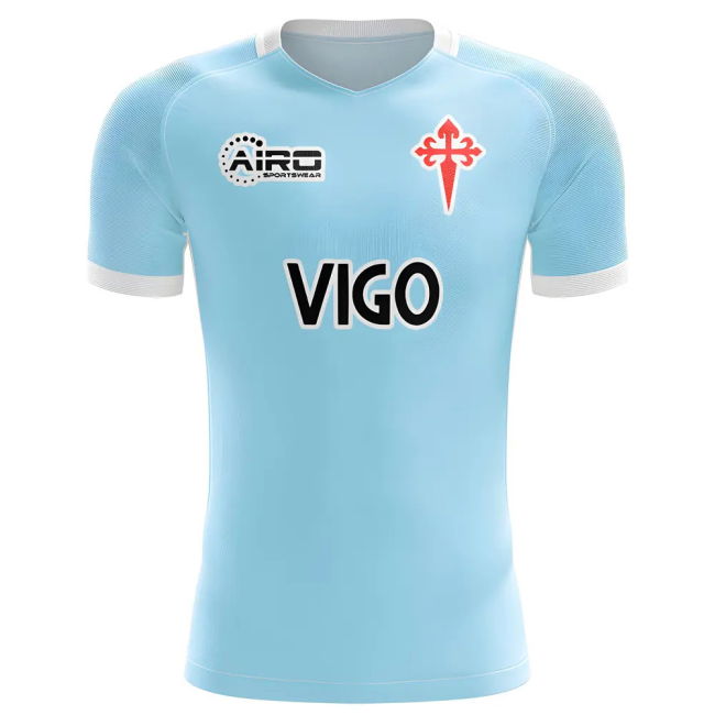 2025-2026 Celta Vigo Home Concept Football Shirt