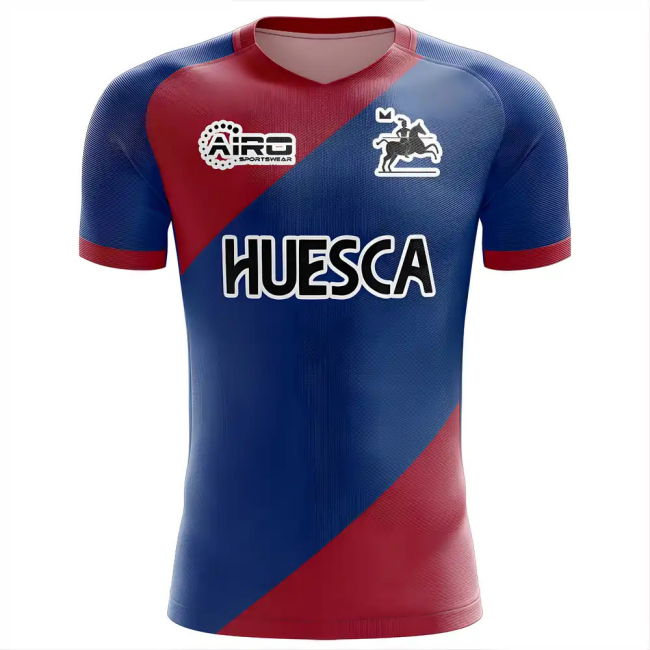 2025-2026 SD Huesca Home Concept Football Shirt
