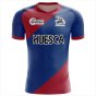 2023-2024 SD Huesca Home Concept Football Shirt - Kids