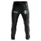 Nigeria Concept Football Training Pants (Black)