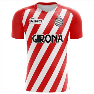 2020-2021 Girona Home Concept Football Shirt