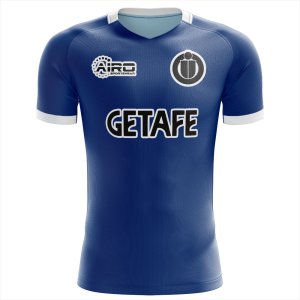 2023-2024 Getafe Home Concept Football Shirt - Womens