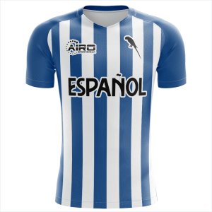 2022-2023 Espanyol Home Concept Football Shirt - Kids