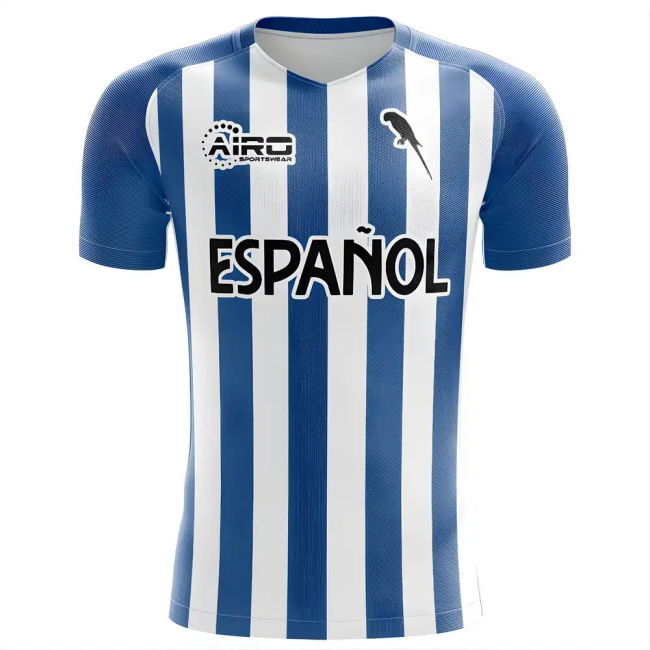 2025-2026 Espanyol Home Concept Football Shirt