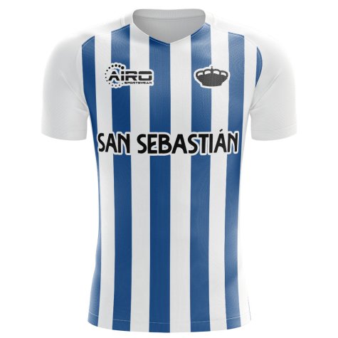2022-2023 Real Sociedad Home Concept Football Shirt