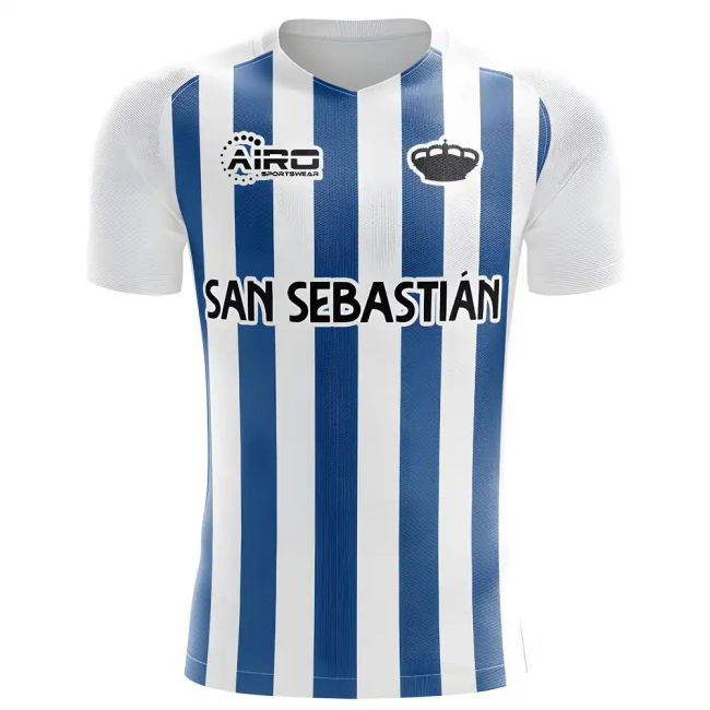 2025-2026 Real Sociedad Home Concept Football Shirt