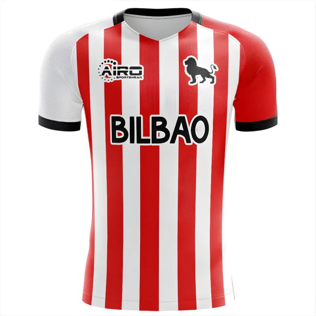 2025-2026 Athletic Bilbao Home Concept Football Shirt - Kids