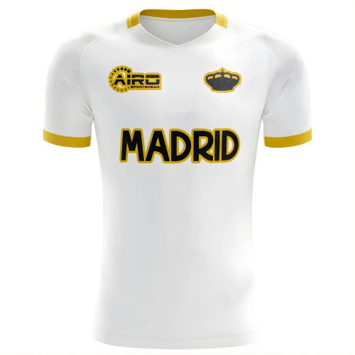 2025-2026 Madrid Concept Training Shirt (White)
