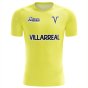 2022-2023 Villarreal Concept Training Shirt (Yellow) - Kids