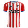 2025-2026 Atletico Concept Training Shirt (Red-White)