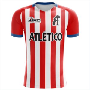 2022-2023 Atletico Concept Training Shirt (Red-White)
