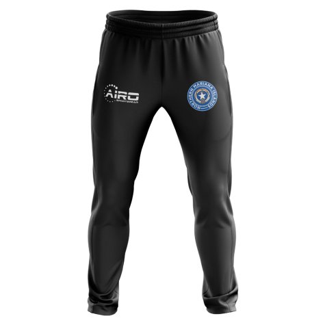 Northern Mariana Islands Concept Football Training Pants (Black)