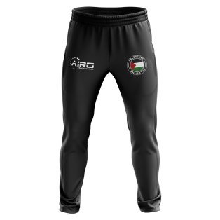Palestine Concept Football Training Pants (Black)
