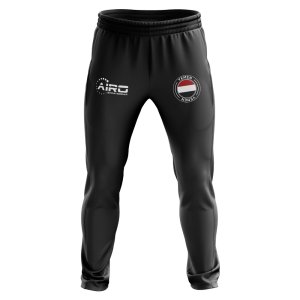 Yemen Concept Football Training Pants (Black)