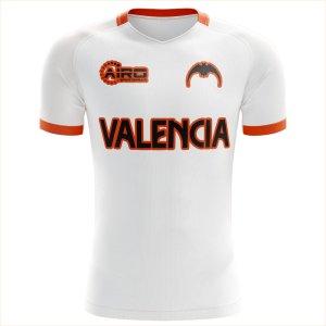 2023-2024 Valencia Home Concept Football Shirt - Kids