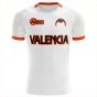 2023-2024 Valencia Home Concept Football Shirt - Little Boys