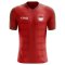 2023-2024 Indonesia Home Concept Football Shirt - Adult Long Sleeve