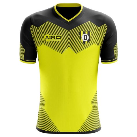 2019-2020 Dortmund Home Concept Football Shirt - Womens