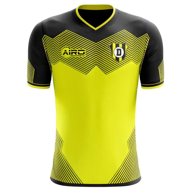 2019-2020 Dortmund Home Concept Football Shirt - Adult Long Sleeve