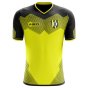 2019-2020 Dortmund Home Concept Football Shirt - Womens