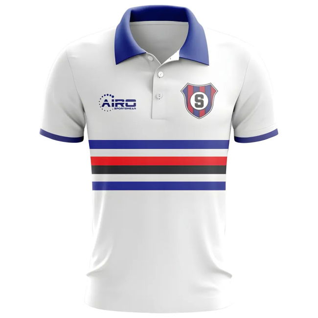 2025-2026 Sampdoria Away Concept Football Shirt - Womens