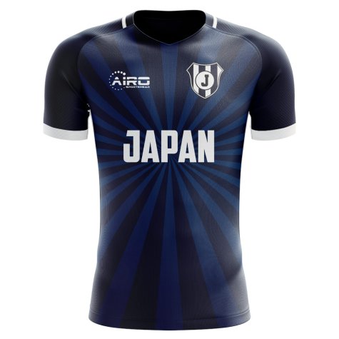 2022-2023 Japan Concept Training Shirt (Navy)
