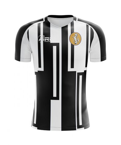 2022-2023 Newcastle Home Concept Football Shirt - Little Boys