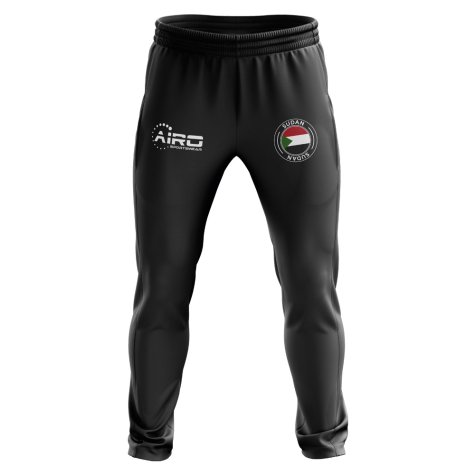 Sudan Concept Football Training Pants (Black)